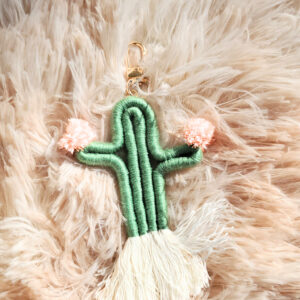 Cactus Keychain